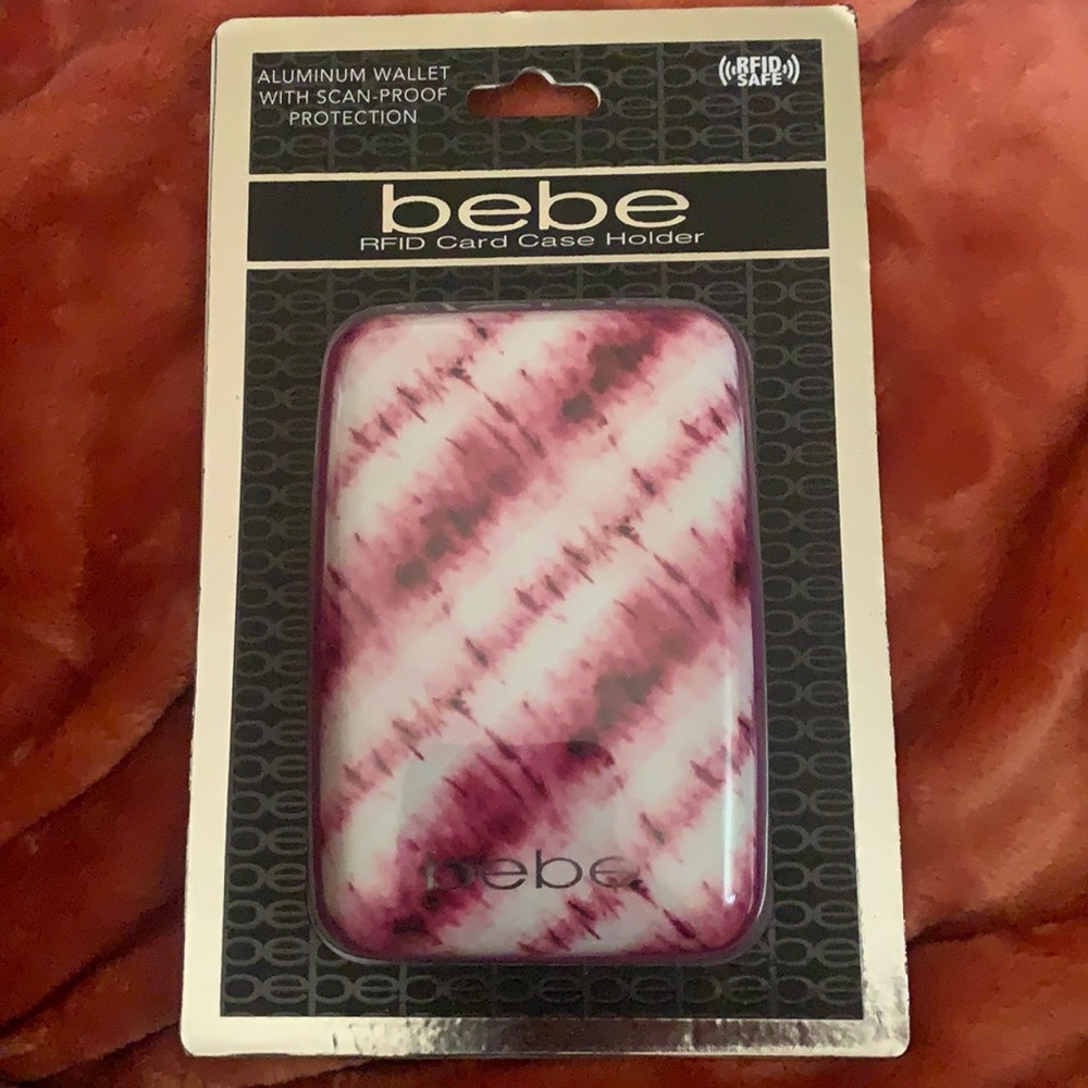 Bebe RFID Card Case Holder